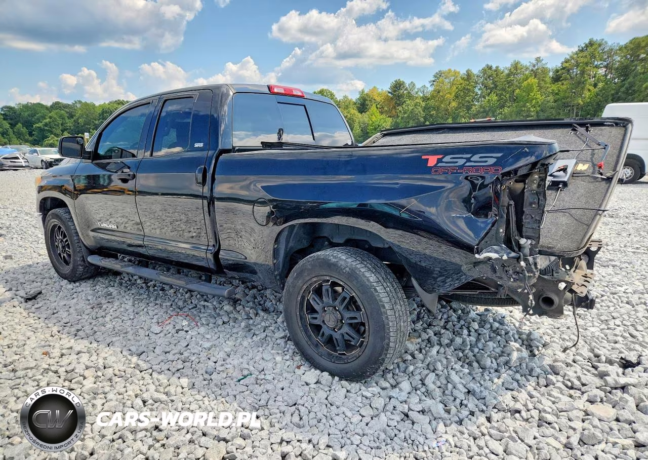 2014 Toyota Tundra Sr5 VIN:5TFRM5F10EX072470 - 2