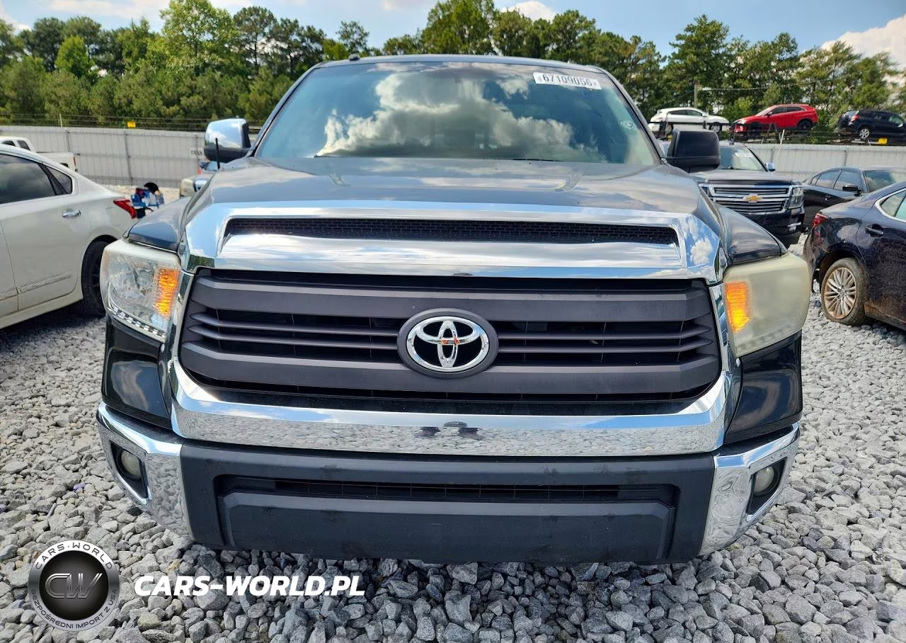 2014 Toyota Tundra Sr5 VIN:5TFRM5F10EX072470 - 5