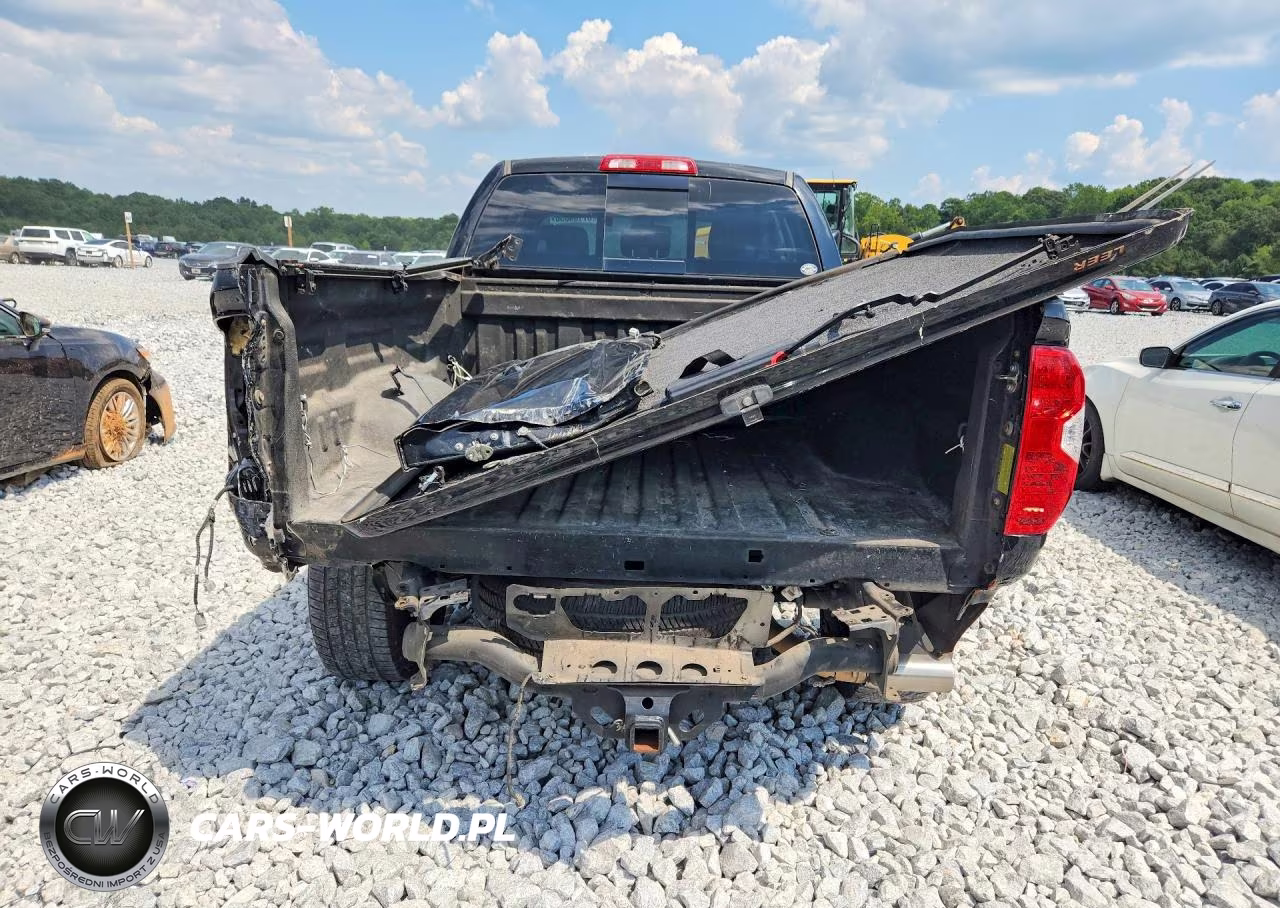 2014 Toyota Tundra Sr5 VIN:5TFRM5F10EX072470 - 6