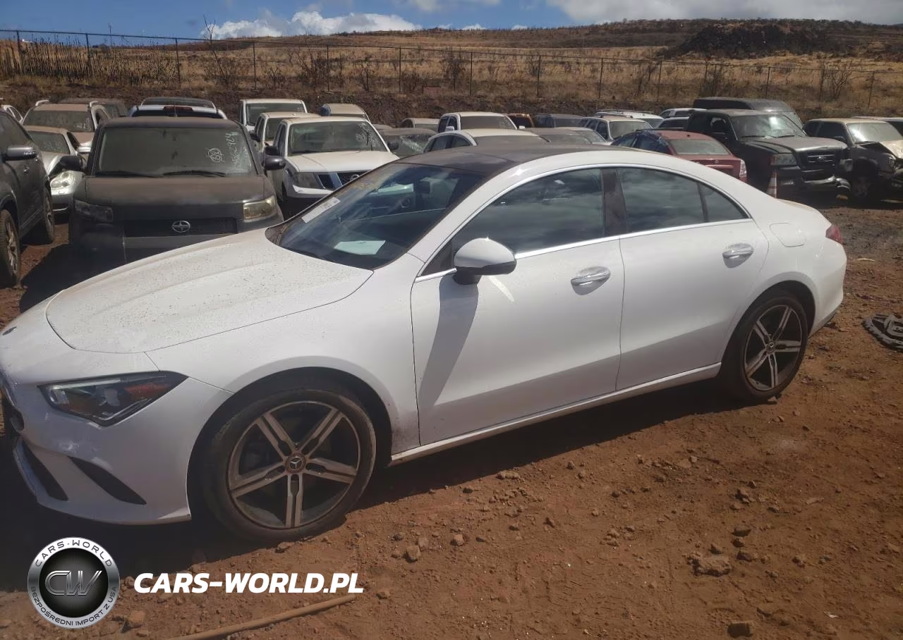 2023 Mercedes-Benz Cla 250