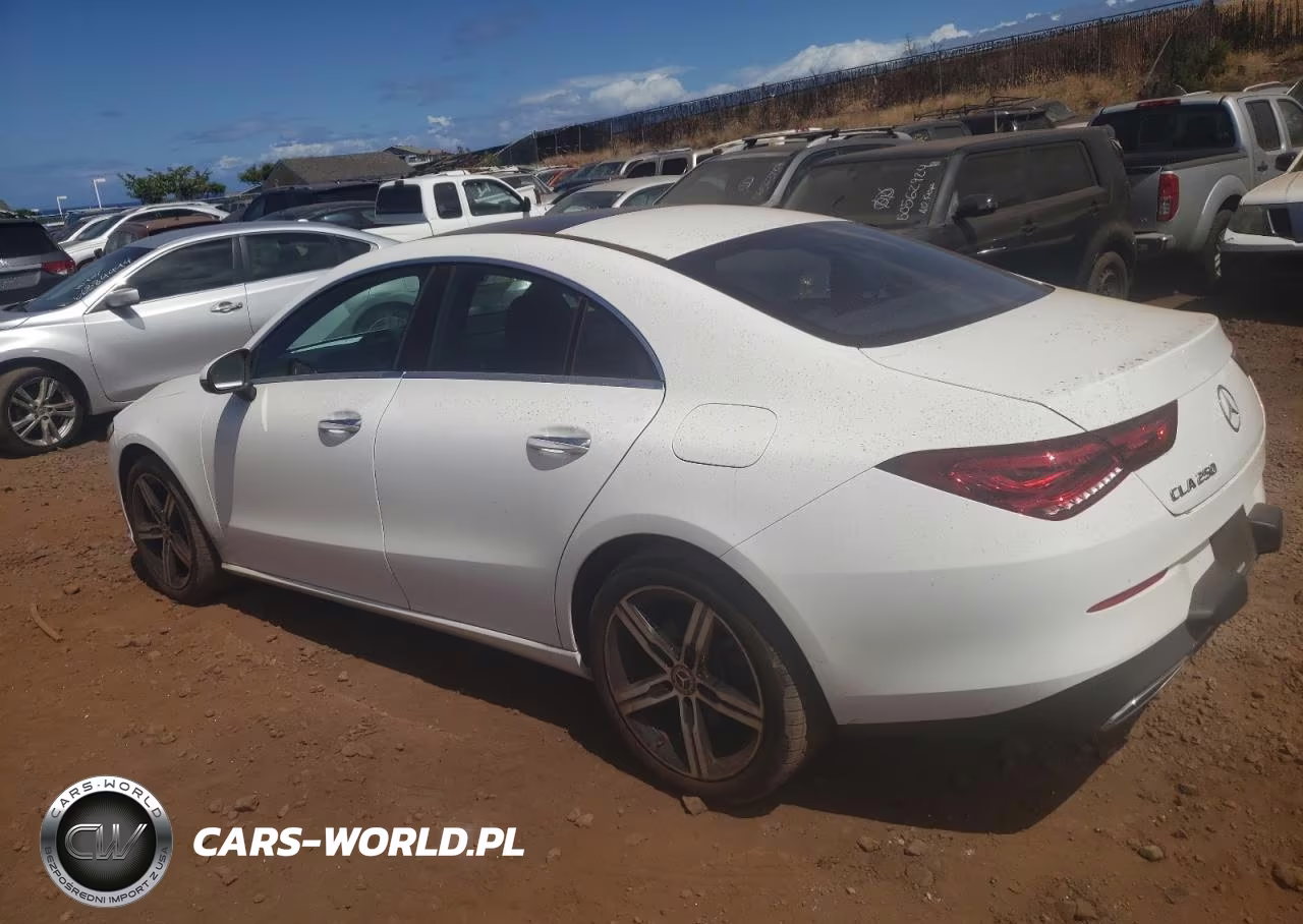 2023 Mercedes-Benz Cla 250 VIN:W1K5J4GB9PN331969 - 2