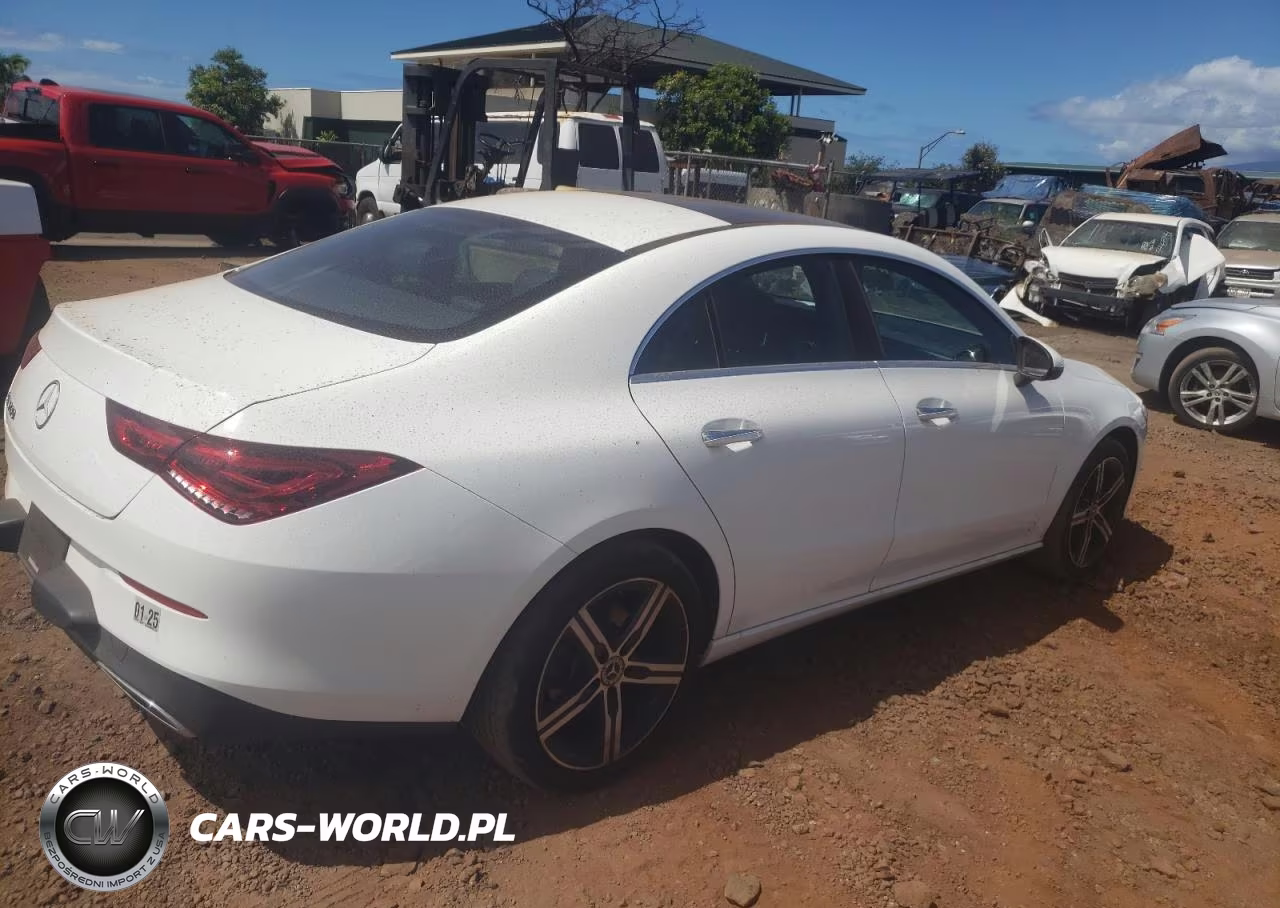 2023 Mercedes-Benz Cla 250 VIN:W1K5J4GB9PN331969 - 3
