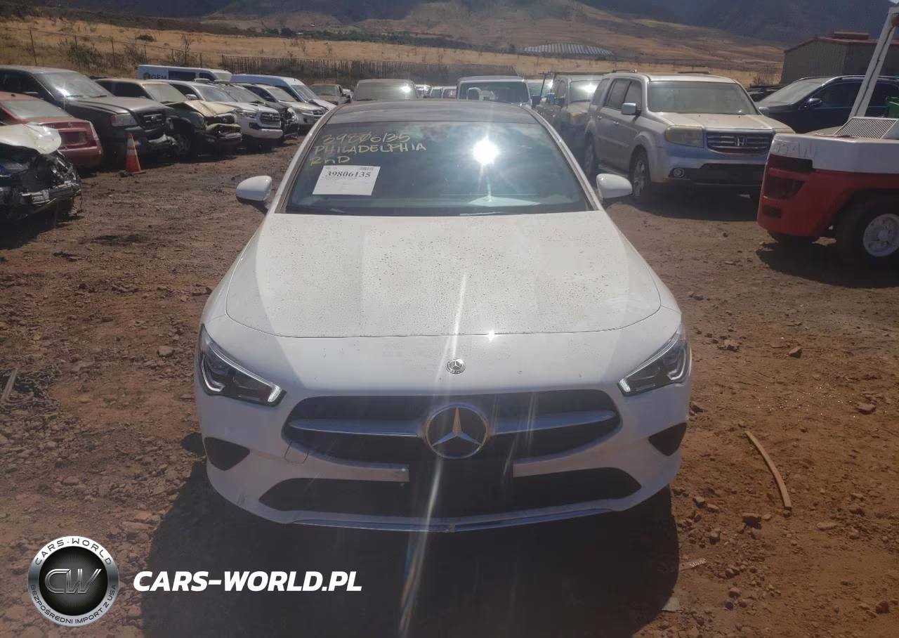 2023 Mercedes-Benz Cla 250 VIN:W1K5J4GB9PN331969 - 5
