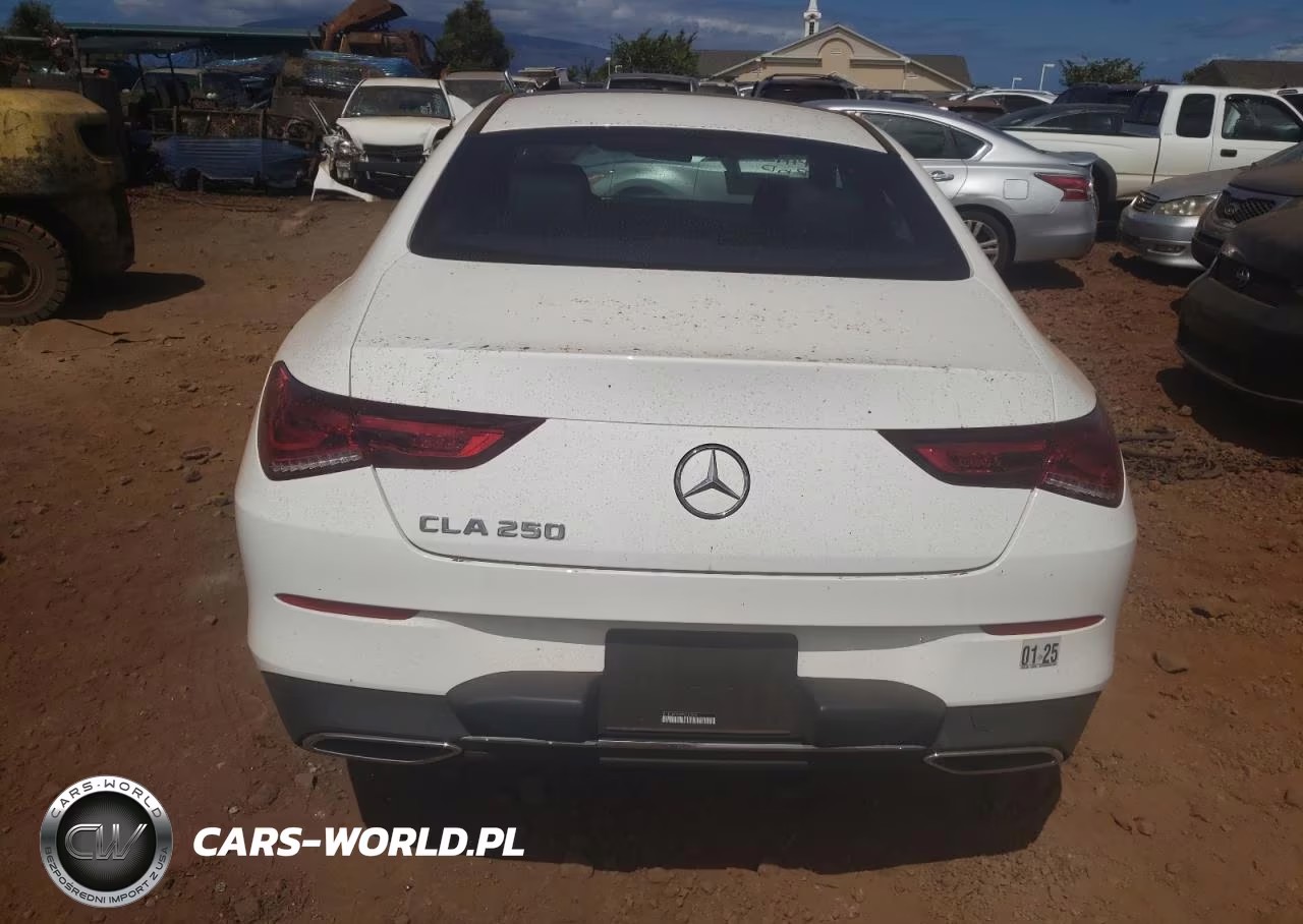 2023 Mercedes-Benz Cla 250 VIN:W1K5J4GB9PN331969 - 6