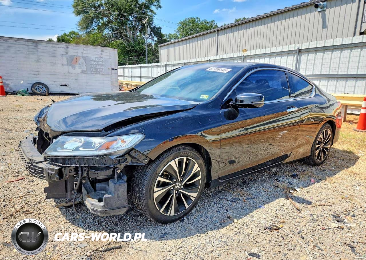 2016 Honda Accord VIN:1HGCT1B84GA005091 - 1