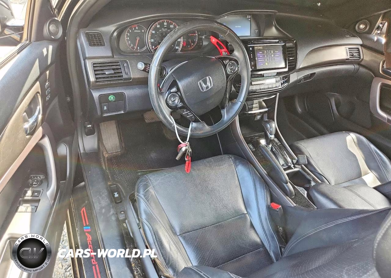 2016 Honda Accord VIN:1HGCT1B84GA005091 - 8