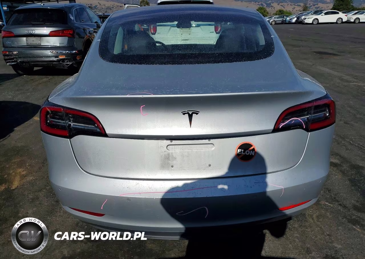 2018 Tesla Model 3 VIN:5YJ3E1EA2JF058801 - 6