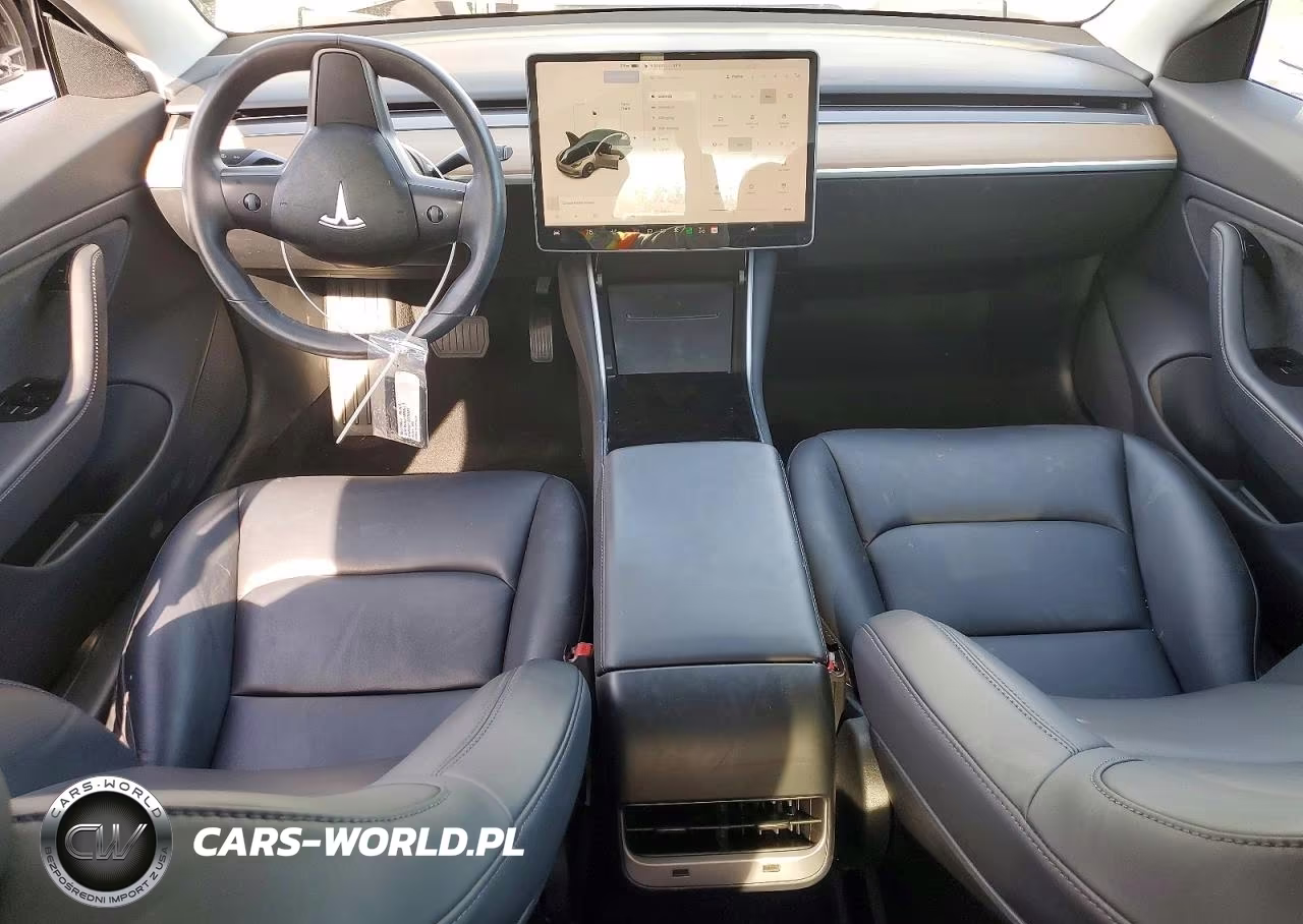 2018 Tesla Model 3 VIN:5YJ3E1EA2JF058801 - 8