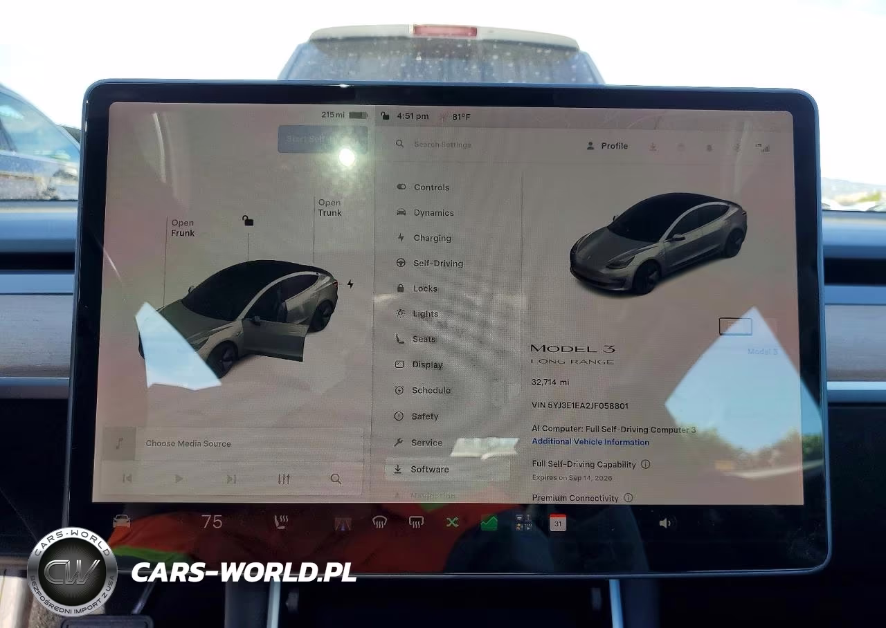 2018 Tesla Model 3 VIN:5YJ3E1EA2JF058801 - 9