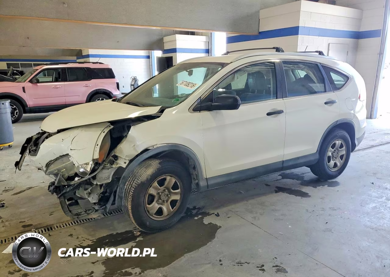 2014 Honda Cr-V Lx