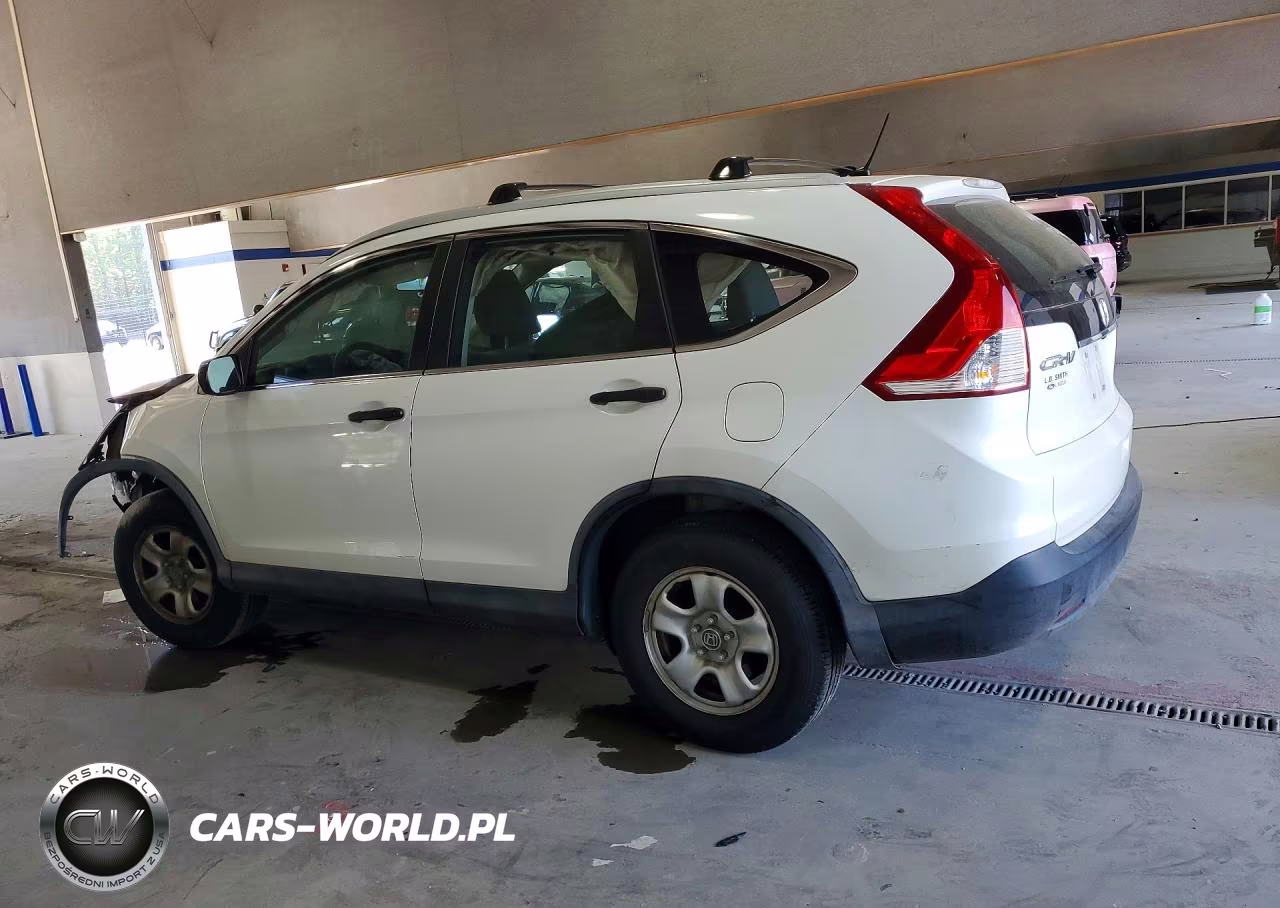 2014 Honda Cr-V Lx VIN:5J6RM4H33EL117010 - 2