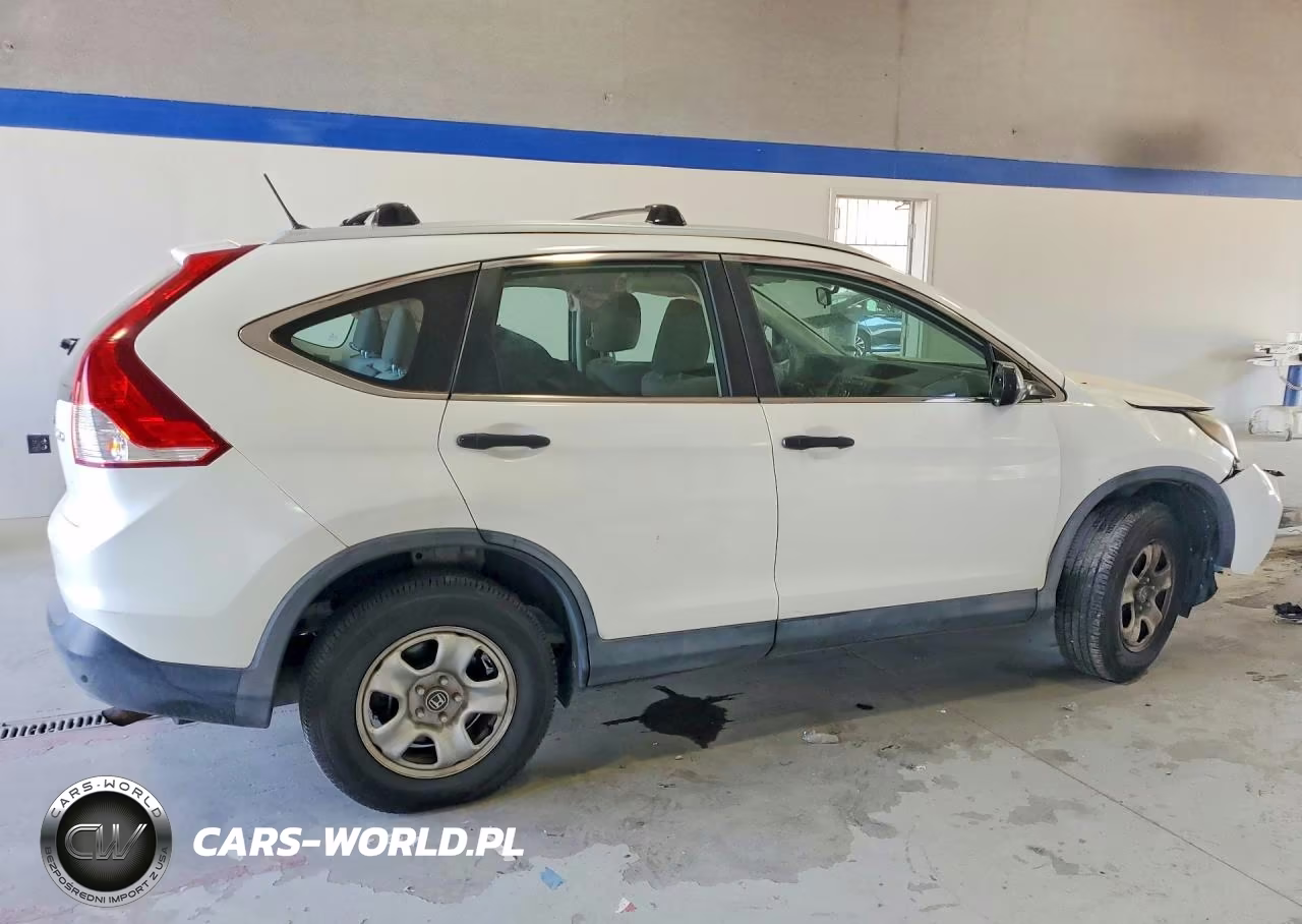 2014 Honda Cr-V Lx VIN:5J6RM4H33EL117010 - 3