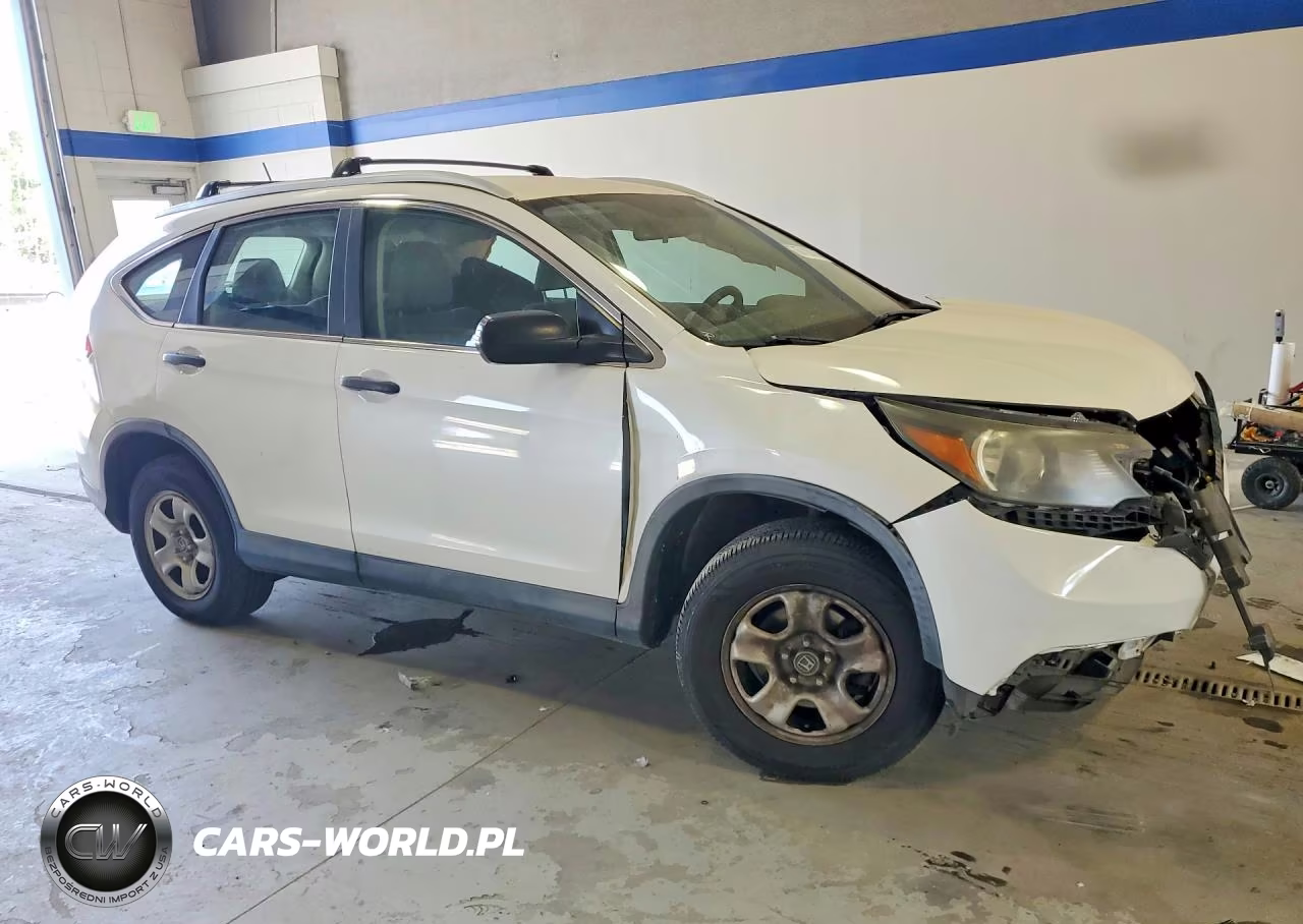 2014 Honda Cr-V Lx VIN:5J6RM4H33EL117010 - 4