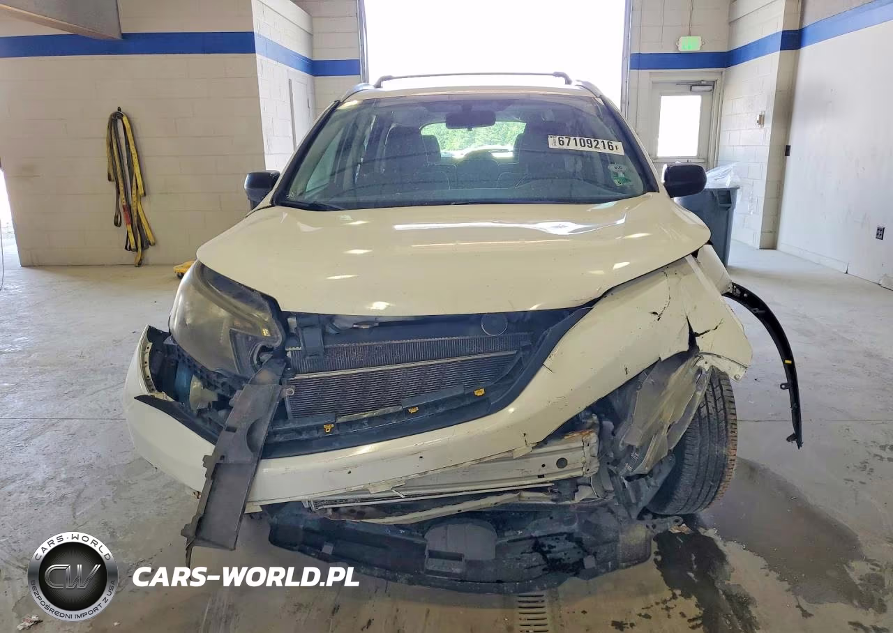 2014 Honda Cr-V Lx VIN:5J6RM4H33EL117010 - 5
