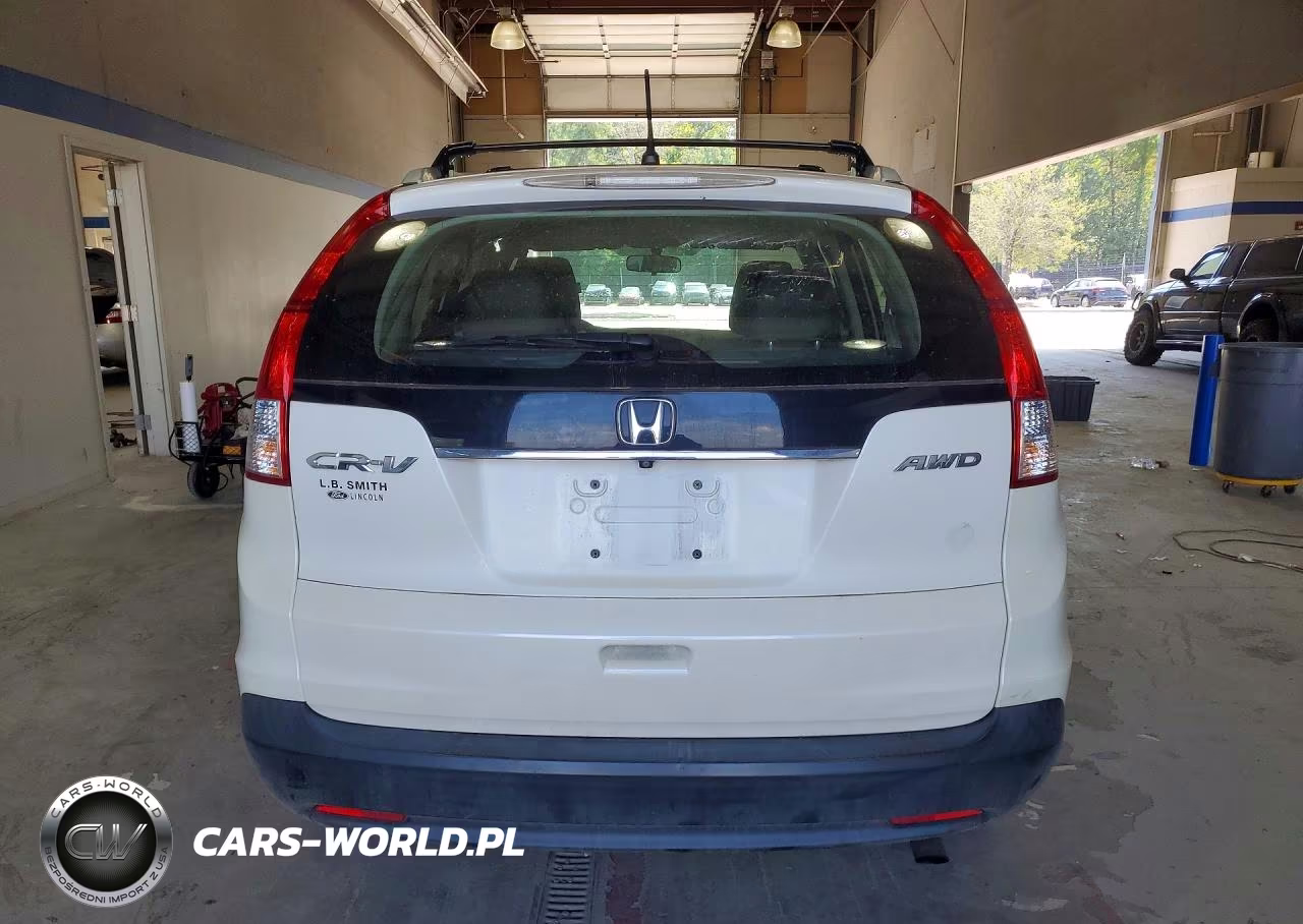 2014 Honda Cr-V Lx VIN:5J6RM4H33EL117010 - 6