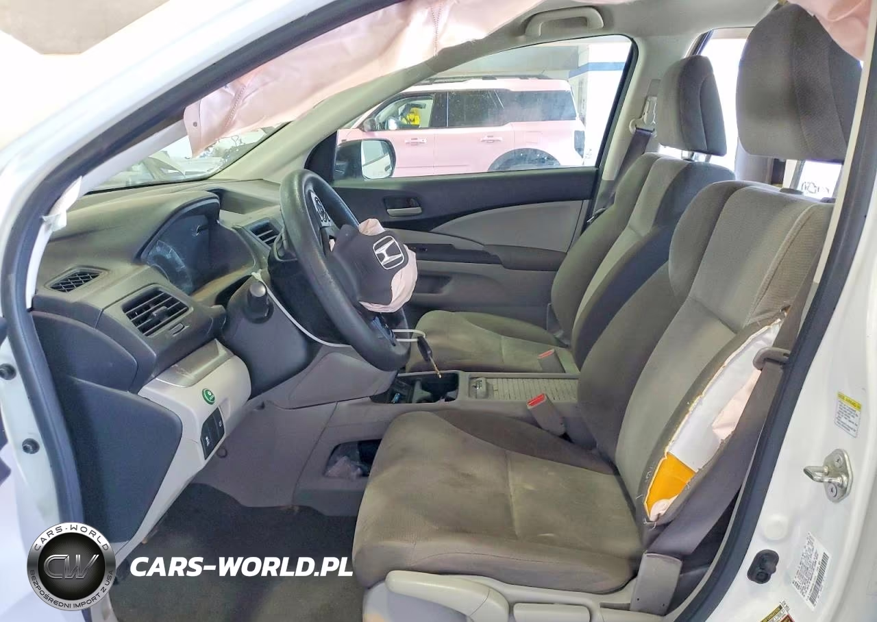 2014 Honda Cr-V Lx VIN:5J6RM4H33EL117010 - 7