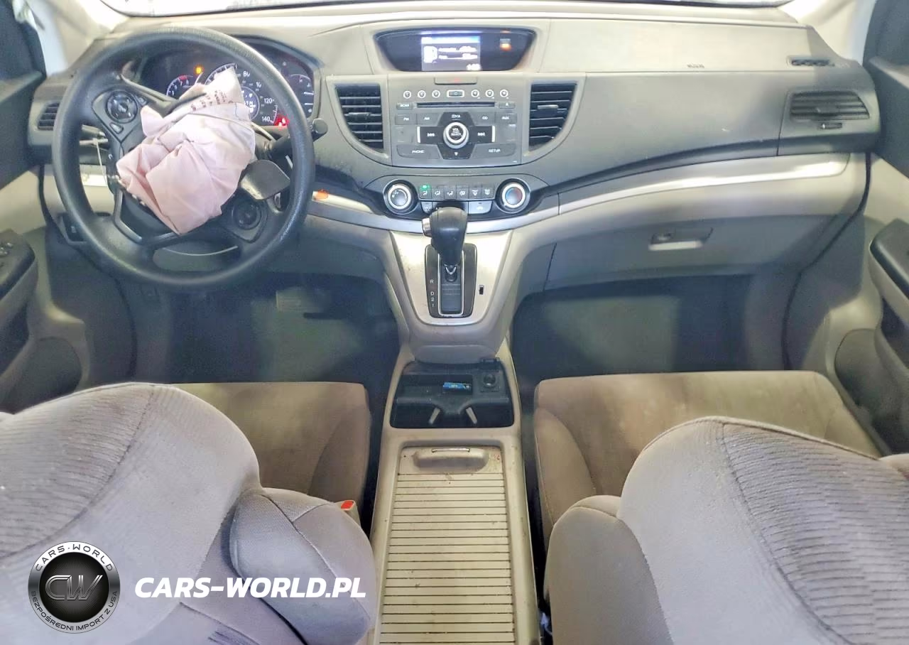 2014 Honda Cr-V Lx VIN:5J6RM4H33EL117010 - 8