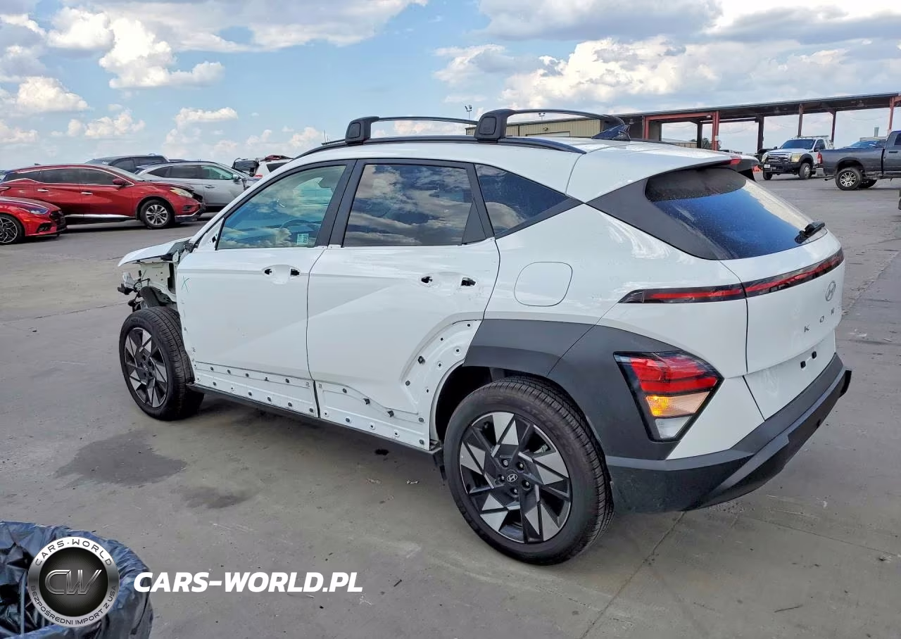 2025 Hyundai Kona VIN:KM8HB3AB2SU300435 - 2