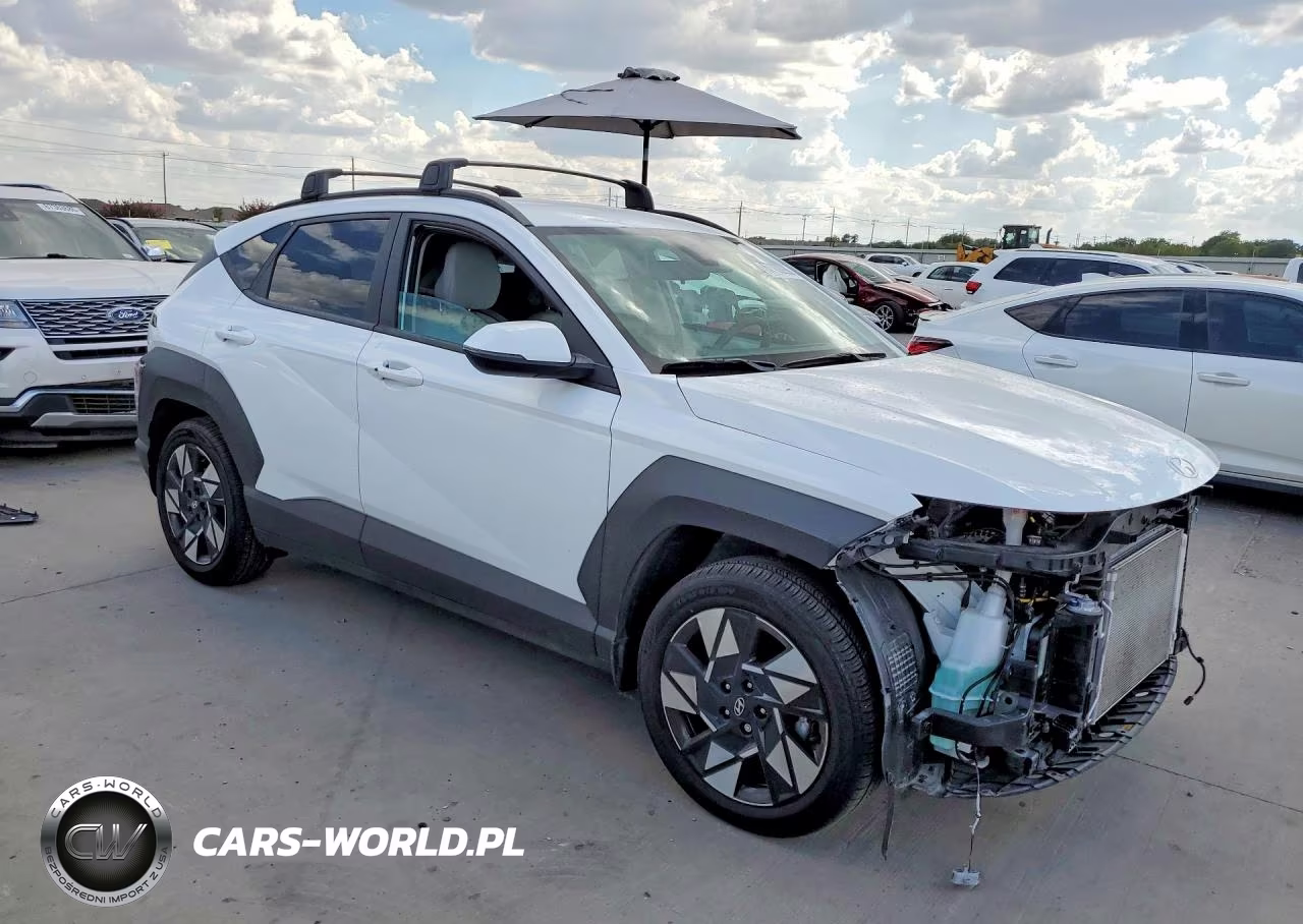 2025 Hyundai Kona VIN:KM8HB3AB2SU300435 - 4