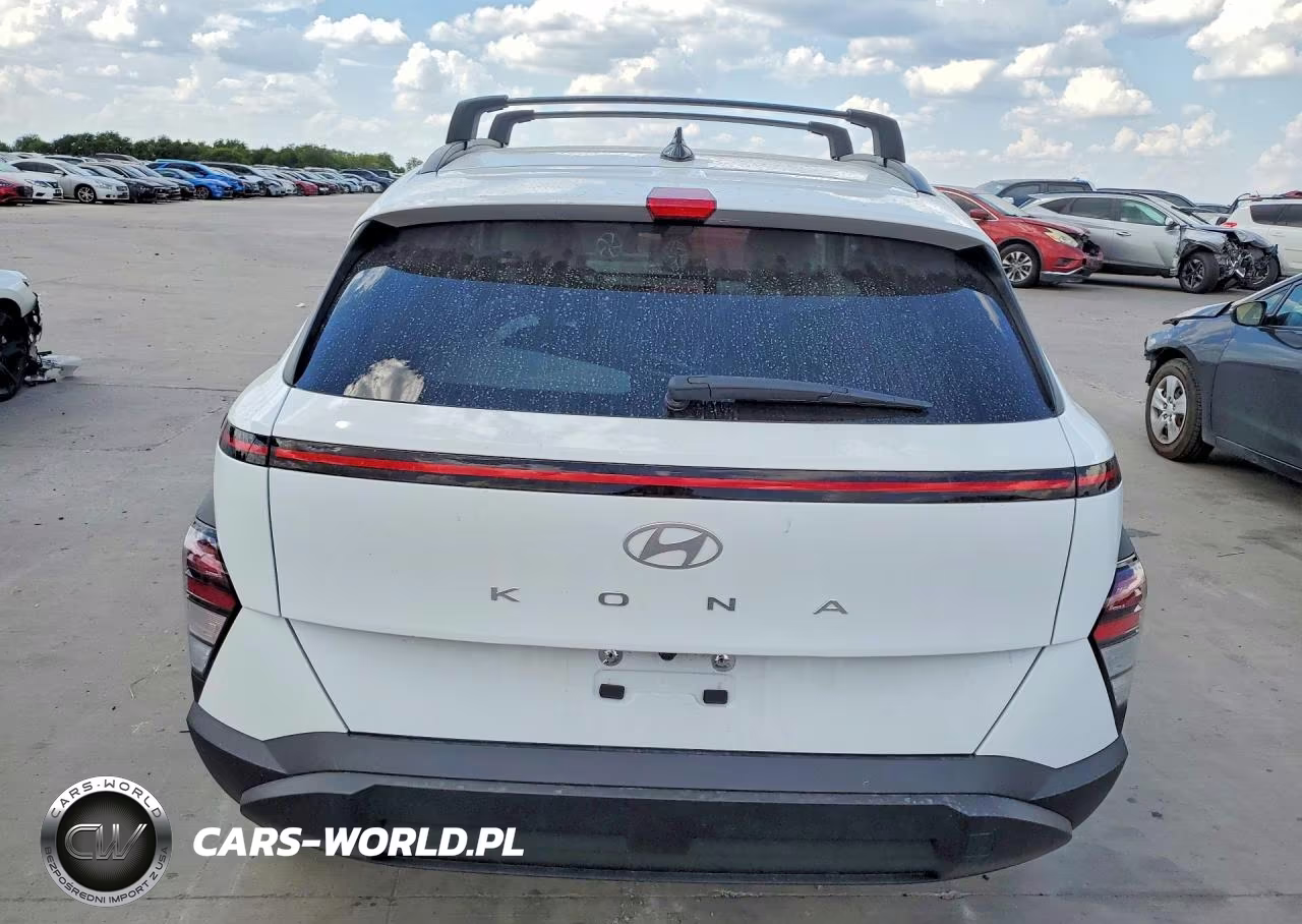 2025 Hyundai Kona VIN:KM8HB3AB2SU300435 - 6