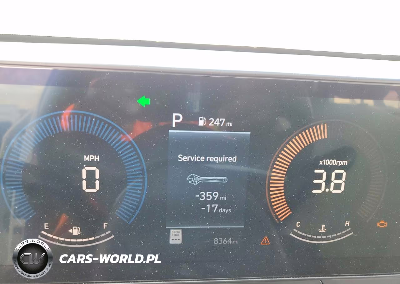 2025 Hyundai Kona VIN:KM8HB3AB2SU300435 - 9