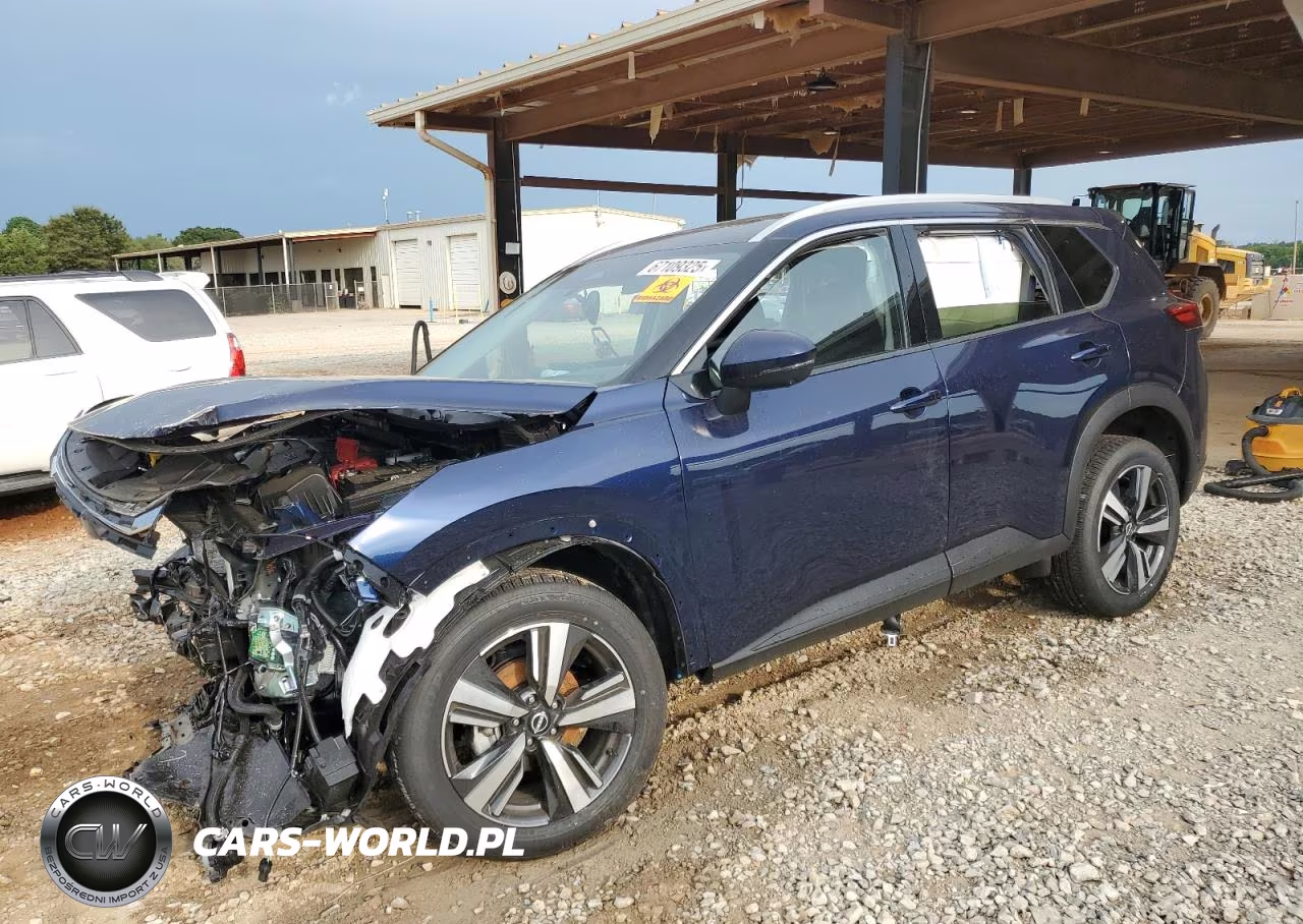2025 Nissan Rogue Sl