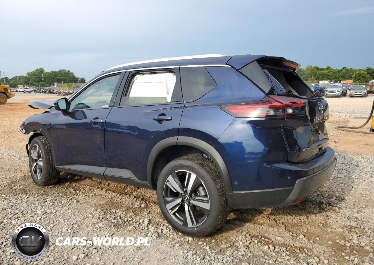 2025 Nissan Rogue Sl VIN:JN8BT3CB6SW151783 - 2