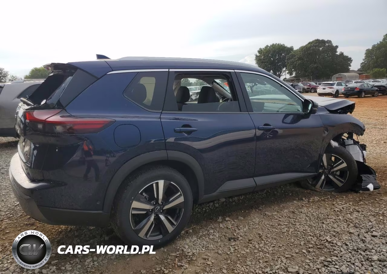 2025 Nissan Rogue Sl VIN:JN8BT3CB6SW151783 - 3