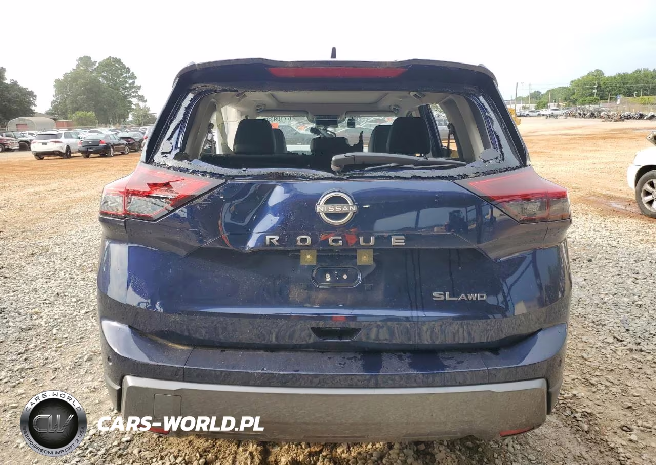 2025 Nissan Rogue Sl VIN:JN8BT3CB6SW151783 - 6