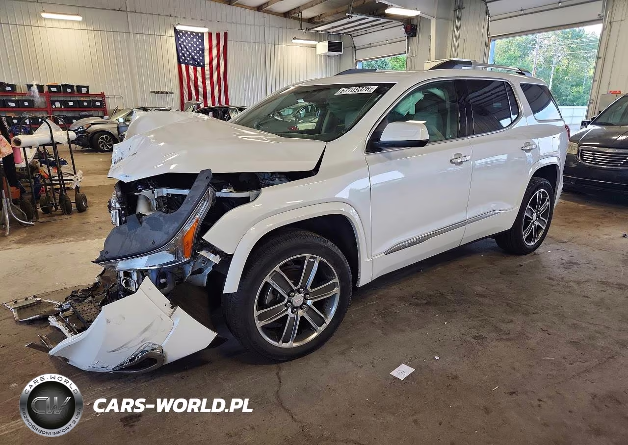 2019 GMC Acadia Denali VIN:1GKKNXLS3KZ175538 - 1
