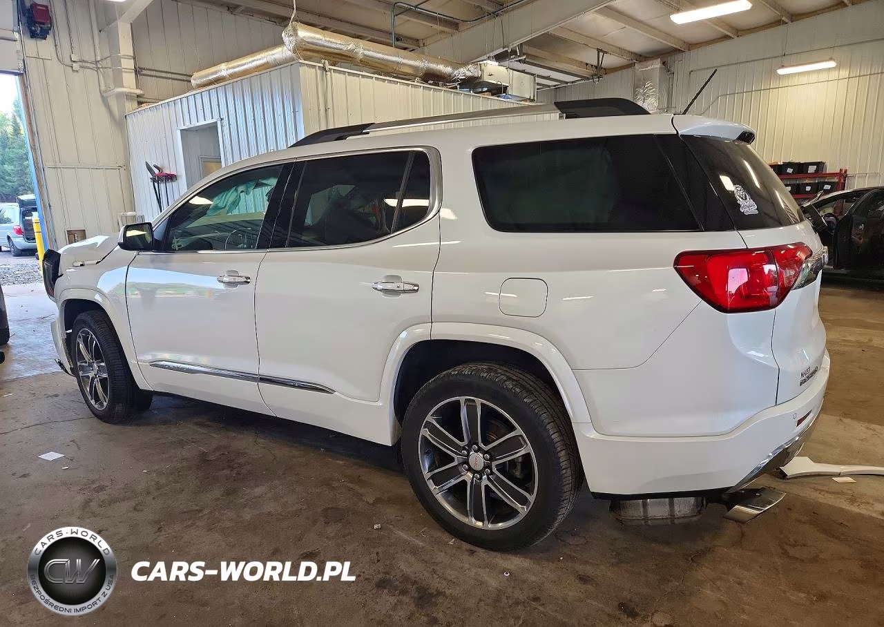 2019 GMC Acadia Denali VIN:1GKKNXLS3KZ175538 - 2