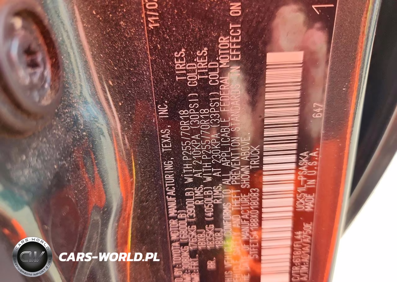 2008 Toyota Tundra Sr5 VIN:5TFET54188X018083 - 12