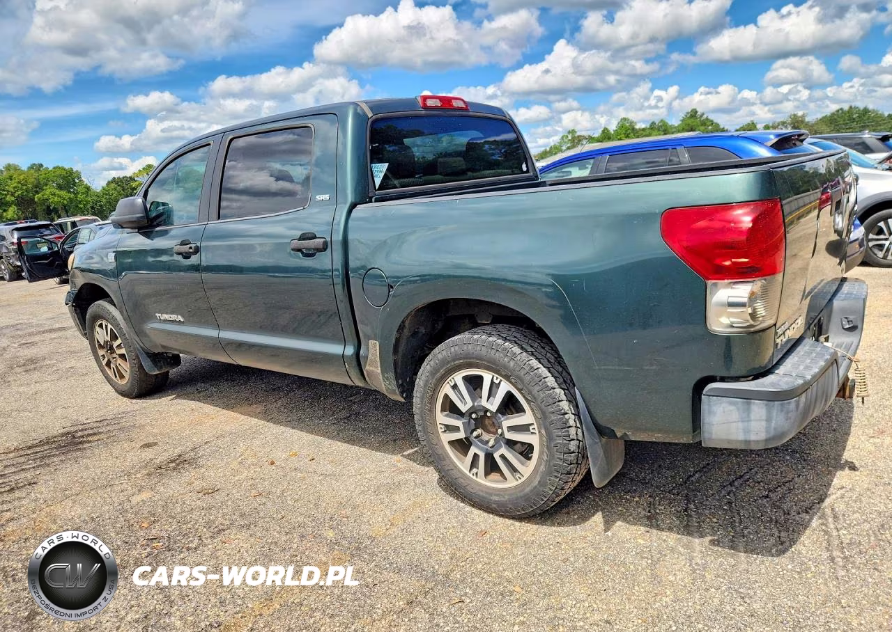 2008 Toyota Tundra Sr5 VIN:5TFET54188X018083 - 2