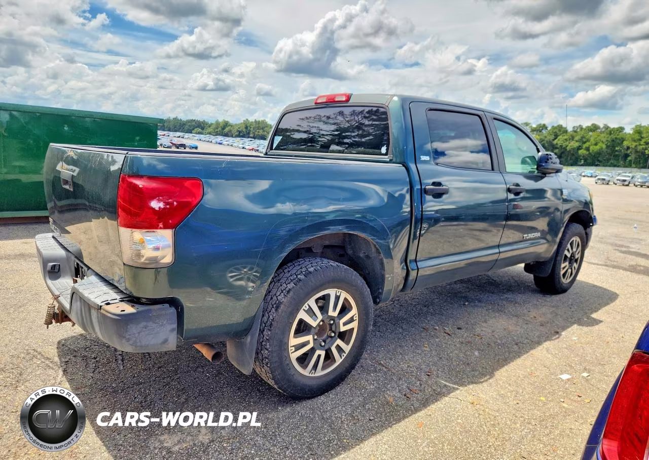 2008 Toyota Tundra Sr5 VIN:5TFET54188X018083 - 3