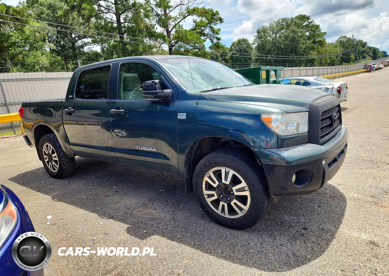 2008 Toyota Tundra Sr5 VIN:5TFET54188X018083 - 4