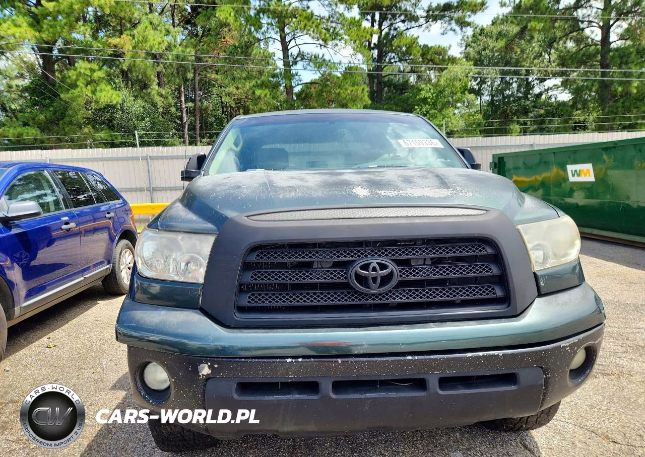 2008 Toyota Tundra Sr5 VIN:5TFET54188X018083 - 5