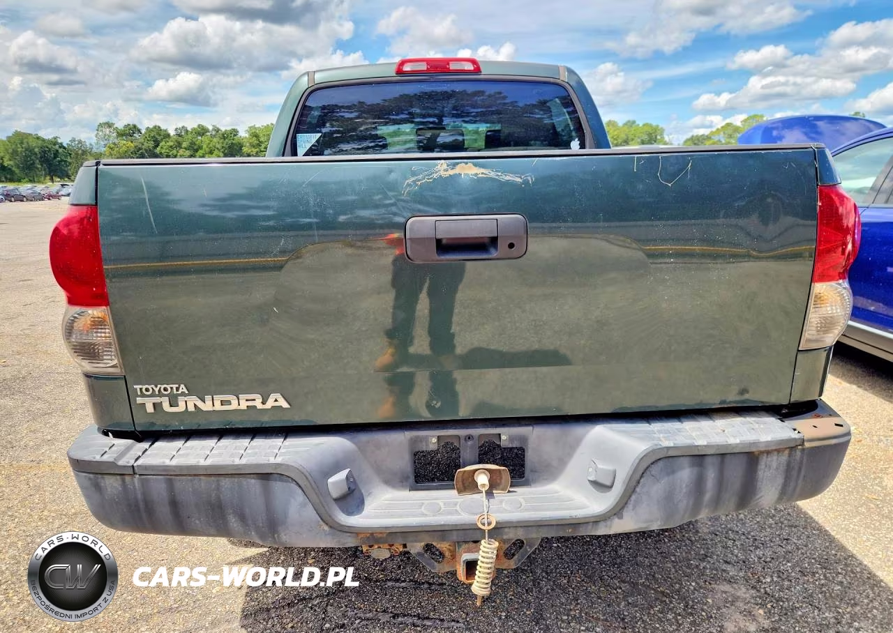 2008 Toyota Tundra Sr5 VIN:5TFET54188X018083 - 6