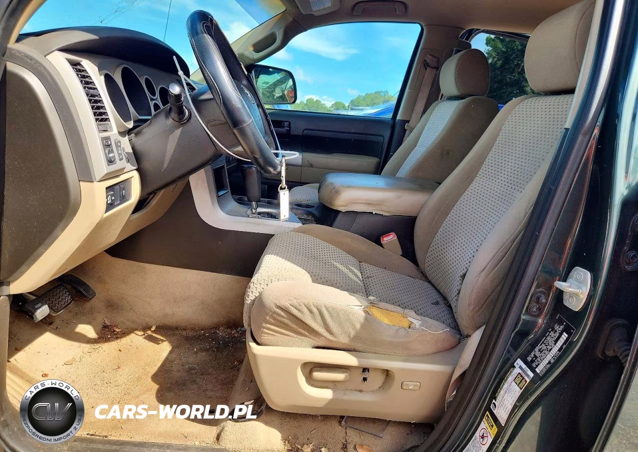 2008 Toyota Tundra Sr5 VIN:5TFET54188X018083 - 7