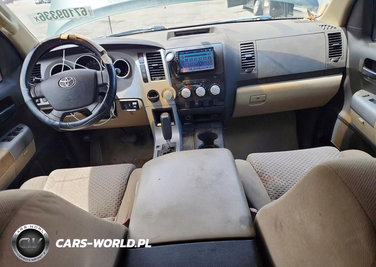 2008 Toyota Tundra Sr5 VIN:5TFET54188X018083 - 8