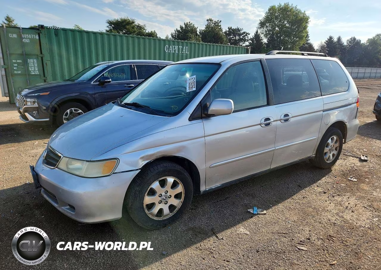 2004 Honda Odyssey Exl VIN:5FNRL18984B072188 - 1