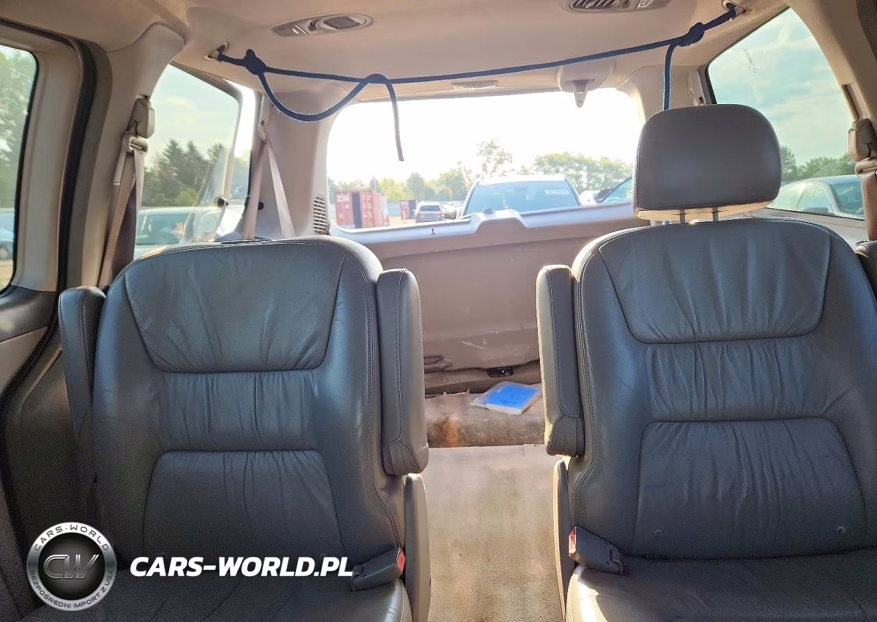 2004 Honda Odyssey Exl VIN:5FNRL18984B072188 - 10