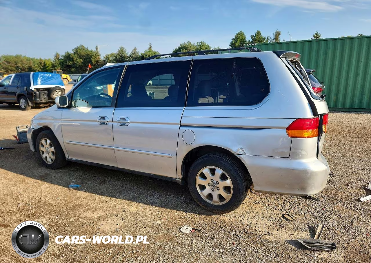 2004 Honda Odyssey Exl VIN:5FNRL18984B072188 - 2