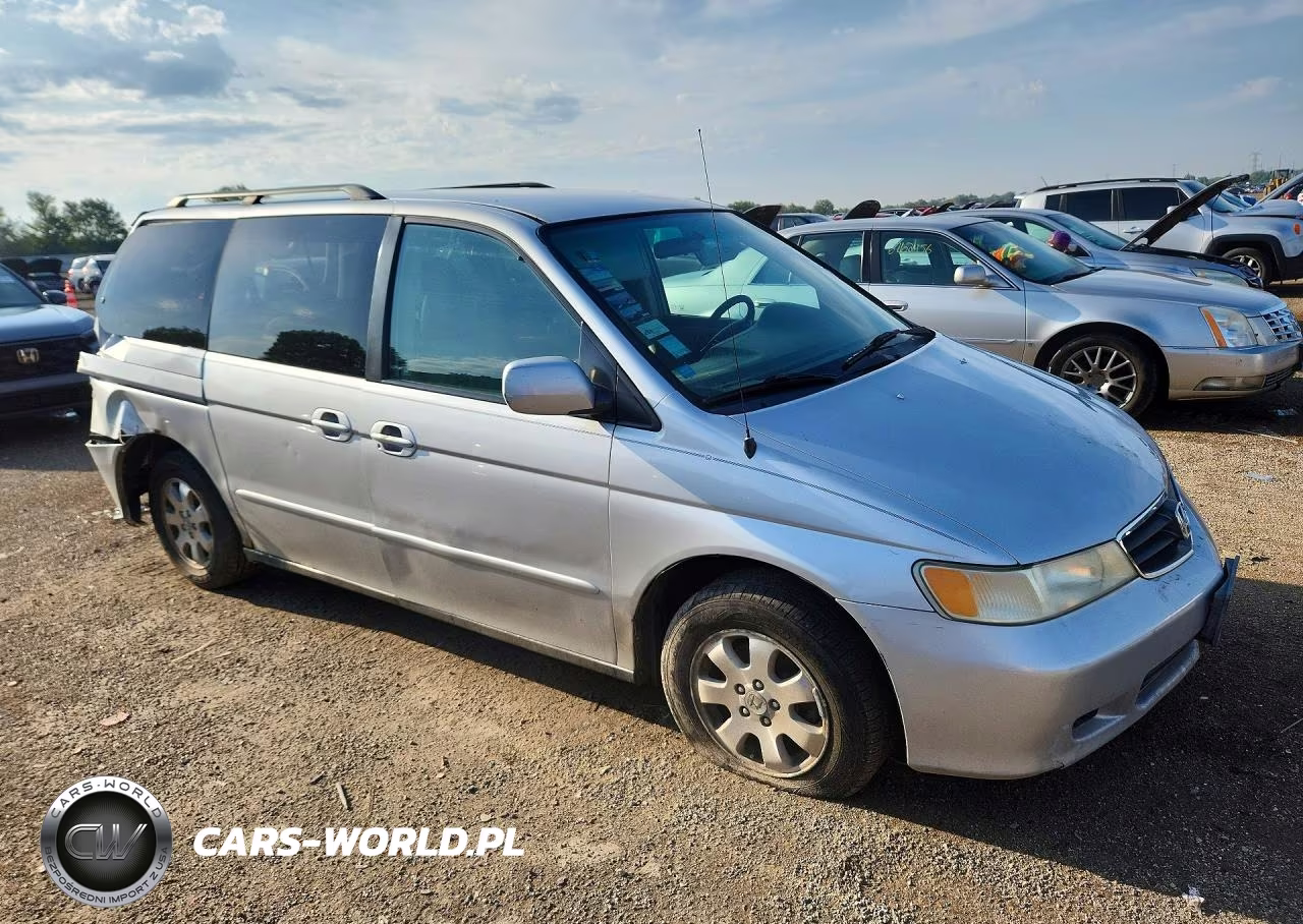 2004 Honda Odyssey Exl VIN:5FNRL18984B072188 - 4