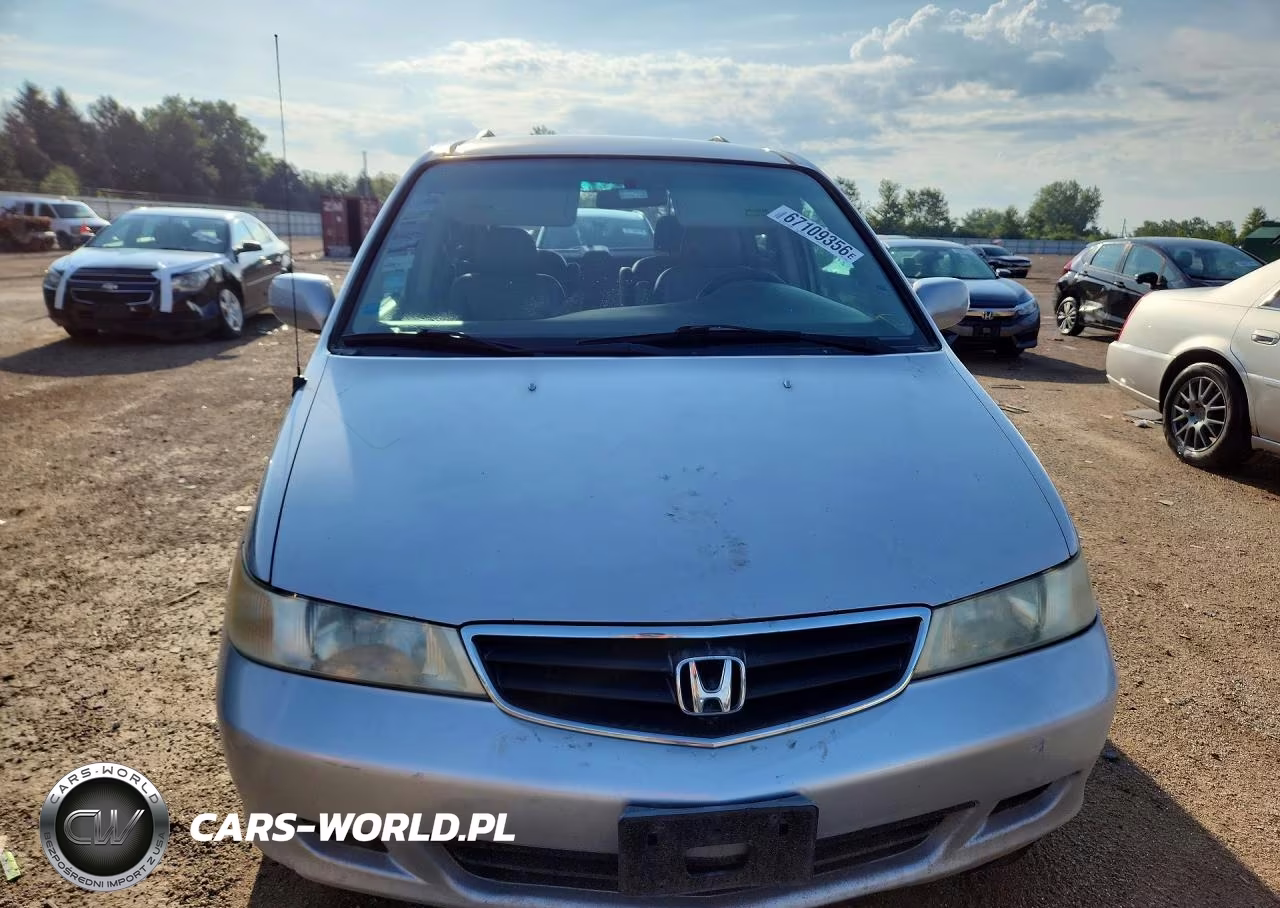 2004 Honda Odyssey Exl VIN:5FNRL18984B072188 - 5
