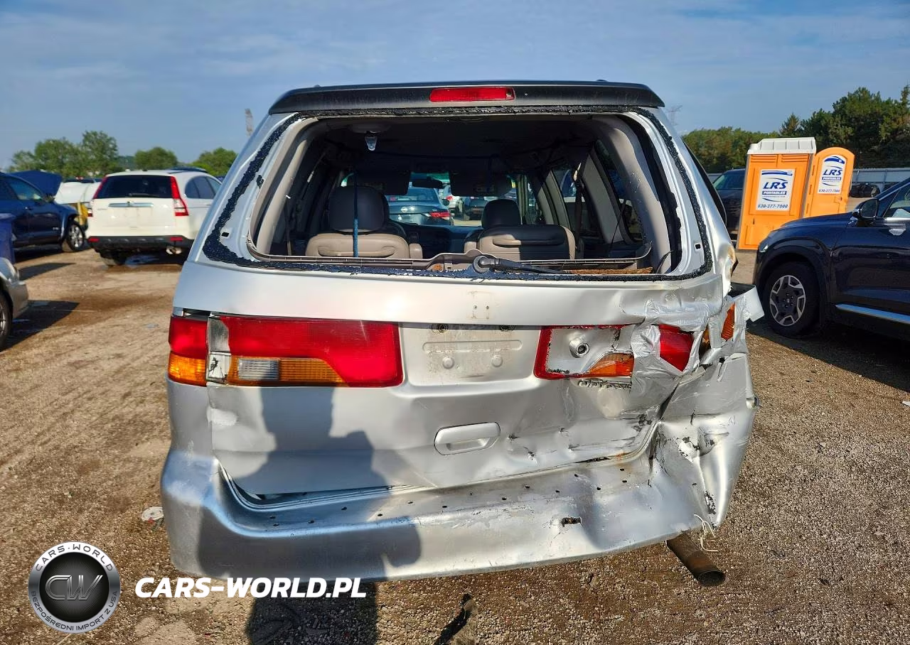 2004 Honda Odyssey Exl VIN:5FNRL18984B072188 - 6
