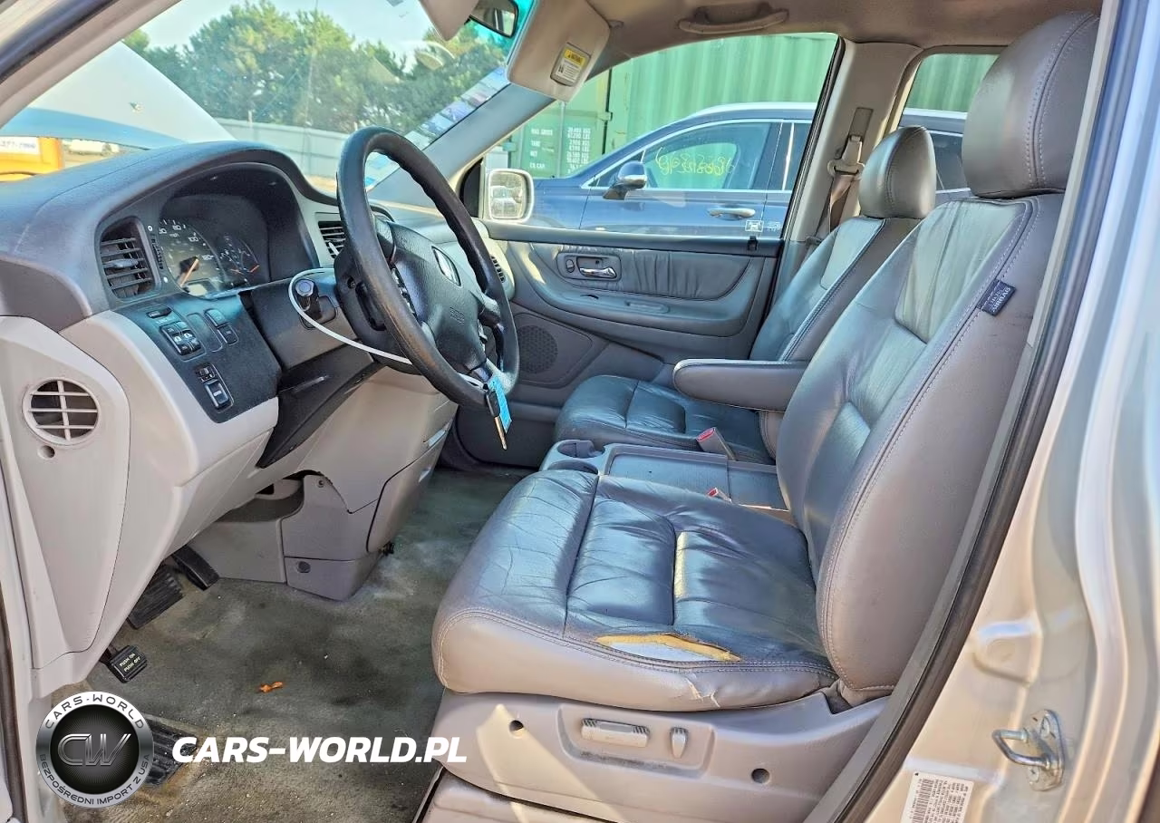 2004 Honda Odyssey Exl VIN:5FNRL18984B072188 - 7