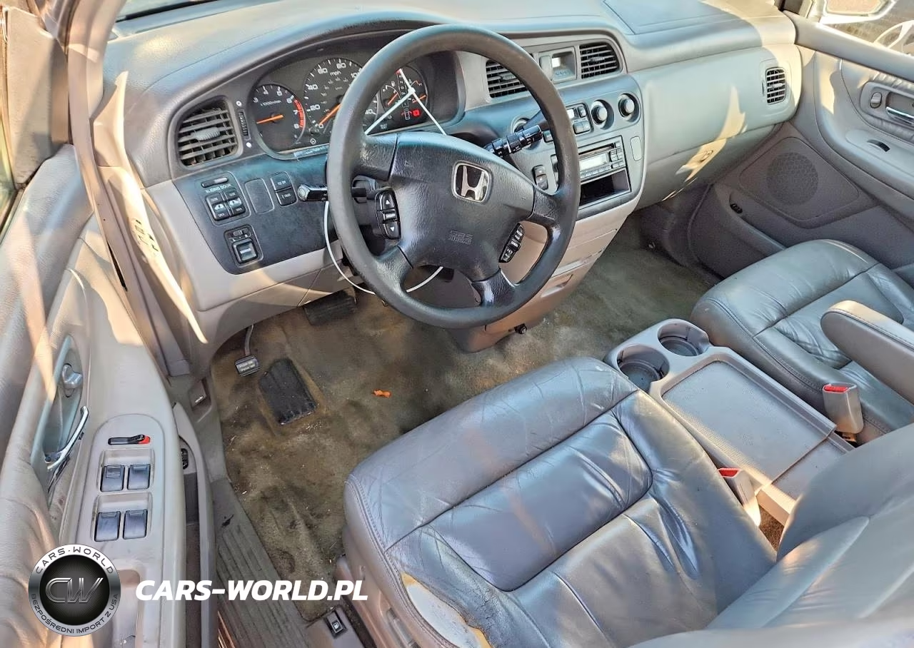 2004 Honda Odyssey Exl VIN:5FNRL18984B072188 - 8