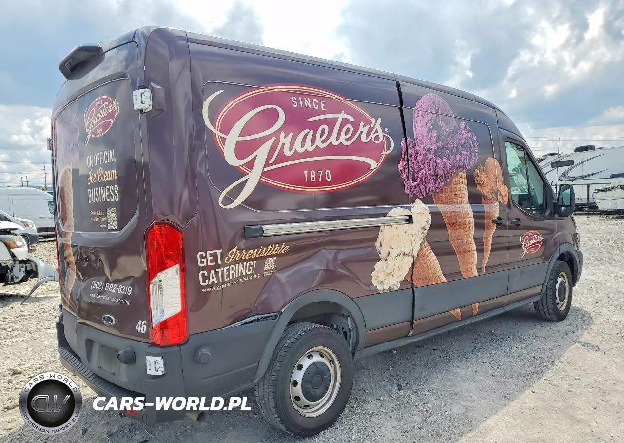 2023 Ford Transit T-250 VIN:1FTBR1C82PKA96217 - 3
