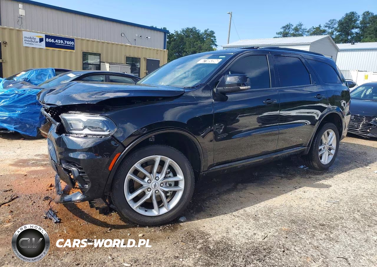 2026 Dodge Durango Gt VIN:1C4RDJDG8TC232857 - 1