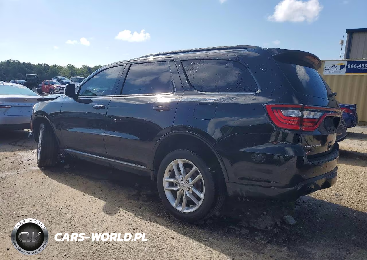 2026 Dodge Durango Gt VIN:1C4RDJDG8TC232857 - 2